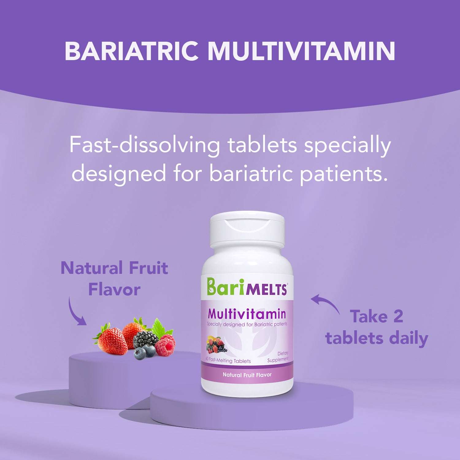 BariMelts Multivitamin - High-quality Multivitamins by BariMelts at BariatricPal Store