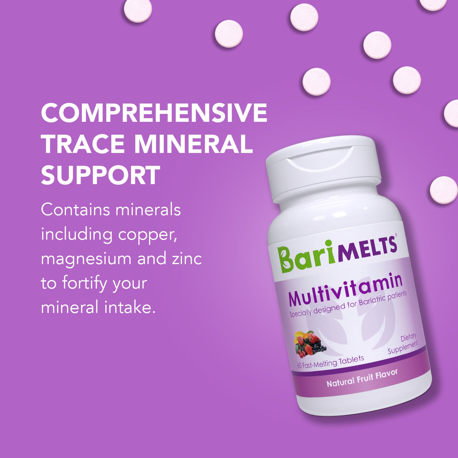 BariMelts Multivitamin - High-quality Multivitamins by BariMelts at BariatricPal Store