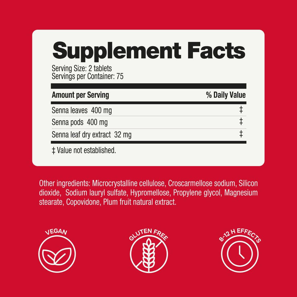 Prunelax Ciruelax Natural Laxative - Coated Tablets (150ct)