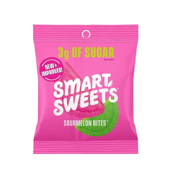 Smart Sweets Sourmelon Bites