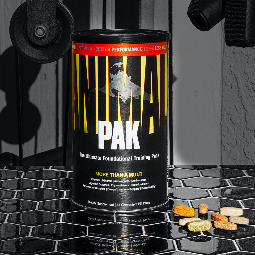 Universal Nutrition Animal Pak - High-quality Multi-vitamins by Universal Nutrition at BariatricPal Store