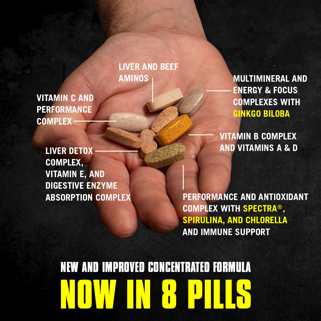 Universal Nutrition Animal Pak - High-quality Multi-vitamins by Universal Nutrition at BariatricPal Store