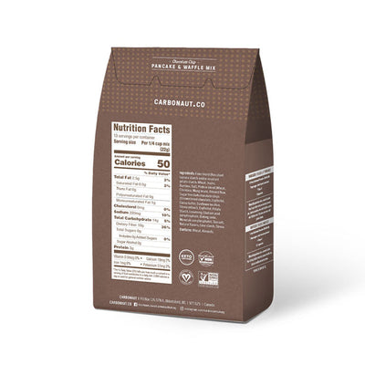 #Type_Pancake & Waffle Mix - Chocolate Chip #Size_One Pack