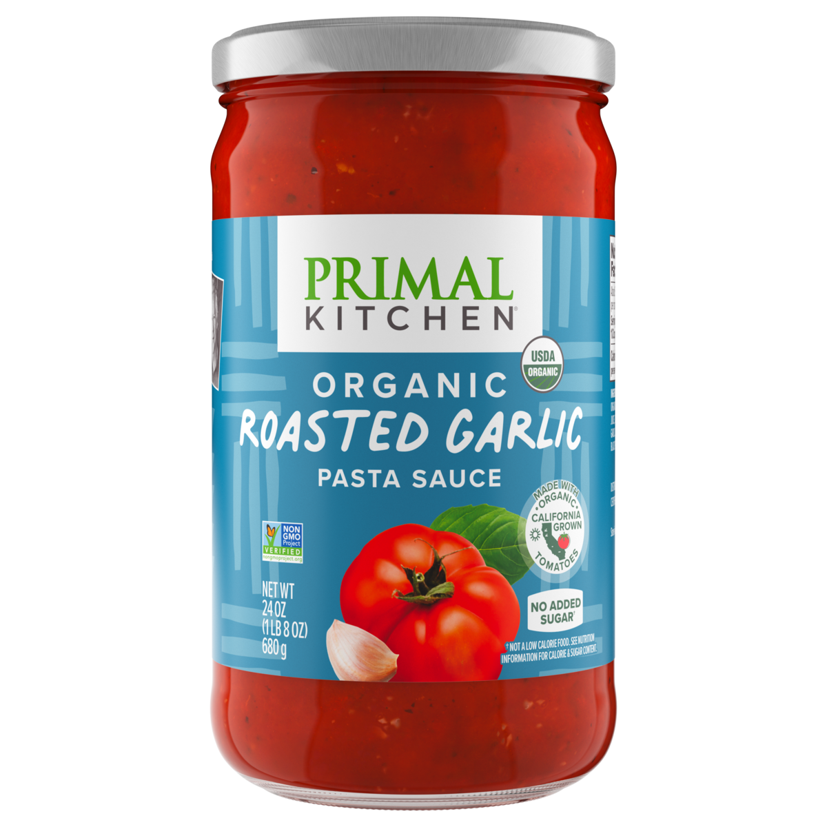 #Flavor_Organic Roasted Garlic, 24 oz