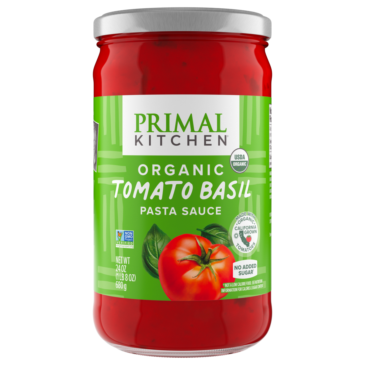 #Flavor_Organic Tomato Basil, 24 oz