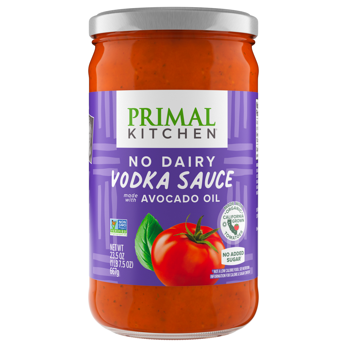 #Flavor_No-Dairy Vodka Sauce, 23.5 oz