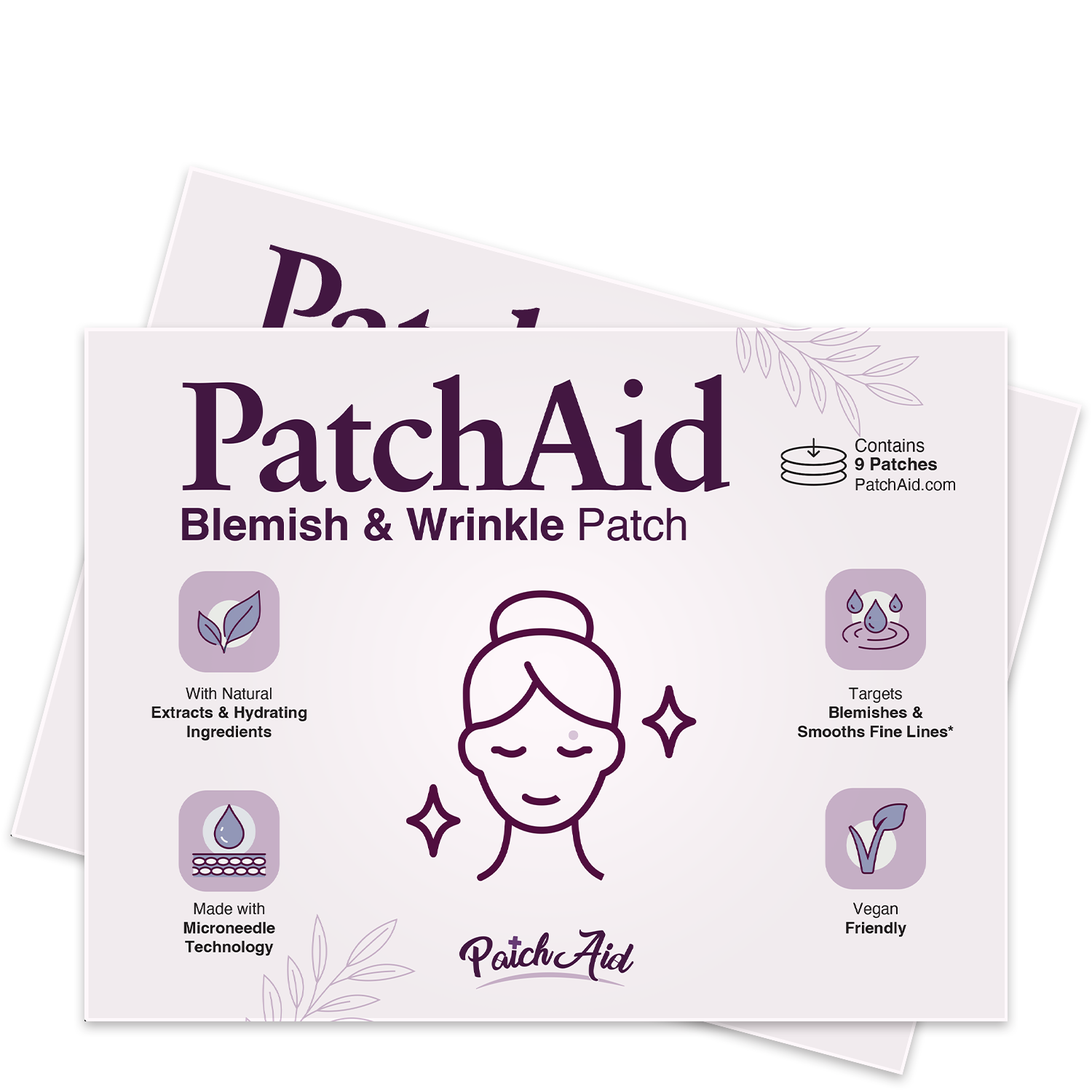 Microneedle Blemish Patch – 9 Patches with Salicylic Acid and Tea Tree Oil