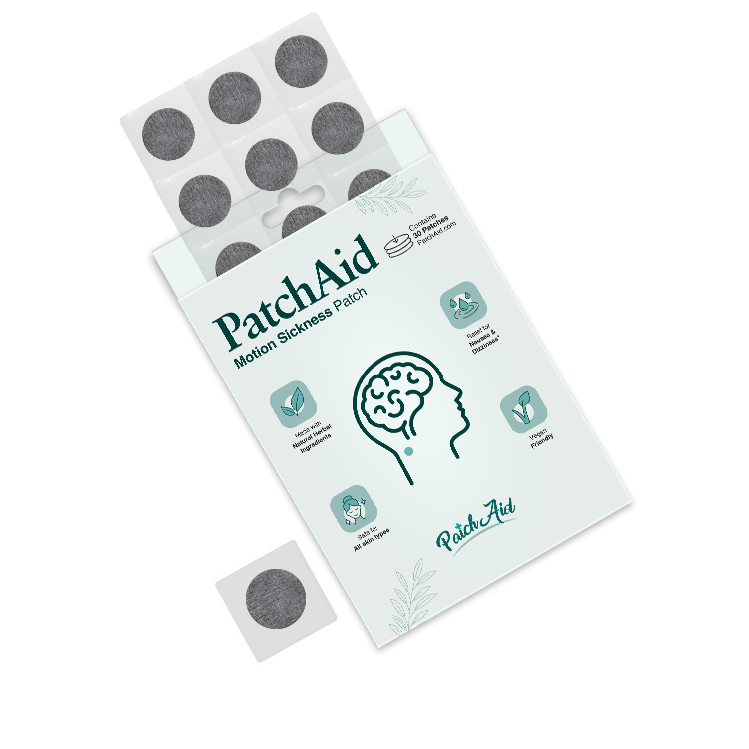 Motion Sickness Patch by PatchAid