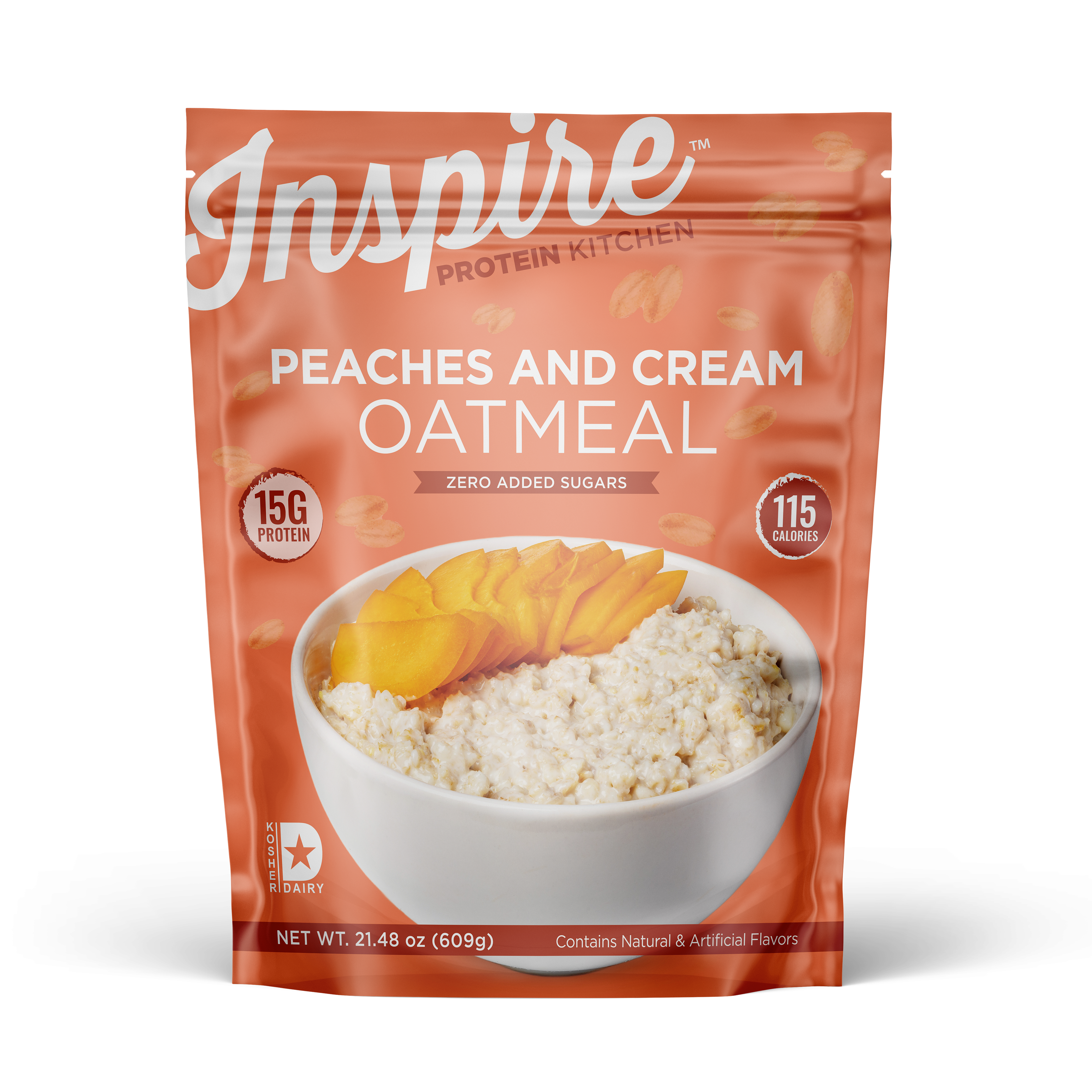 #Flavor_Peaches and Cream #Size_20 Servings