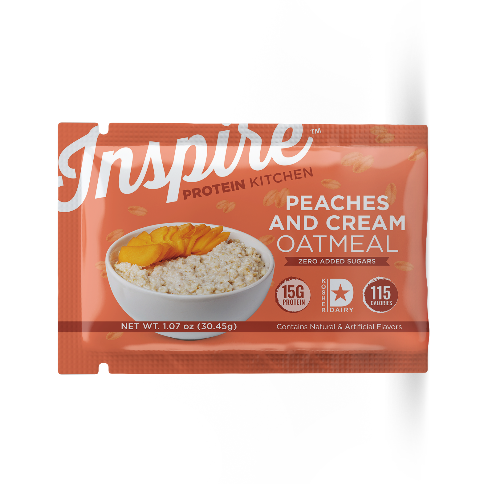 #Flavor_Peaches and Cream #Size_One Serving