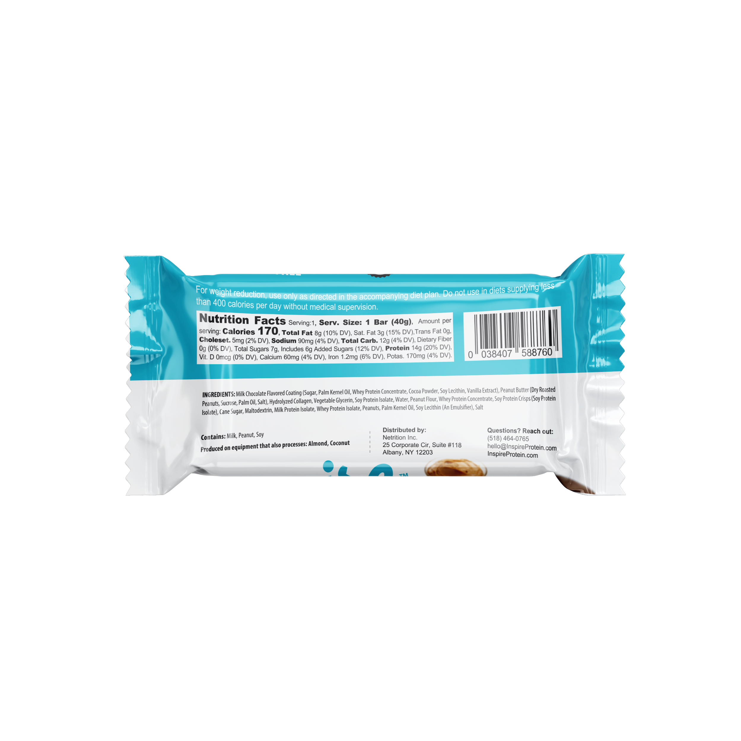#Flavor_Peanut Butter #Size_One Bar