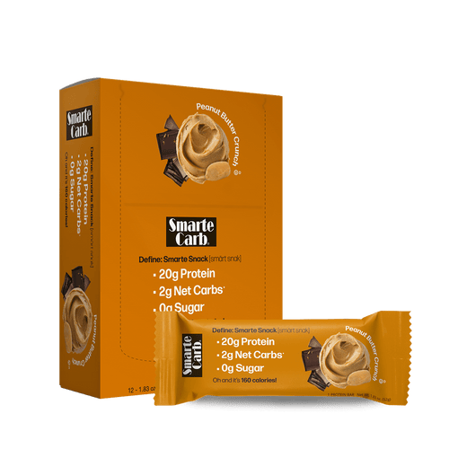 NuGo Smarte Carb Bar - Peanut Butter Crunch