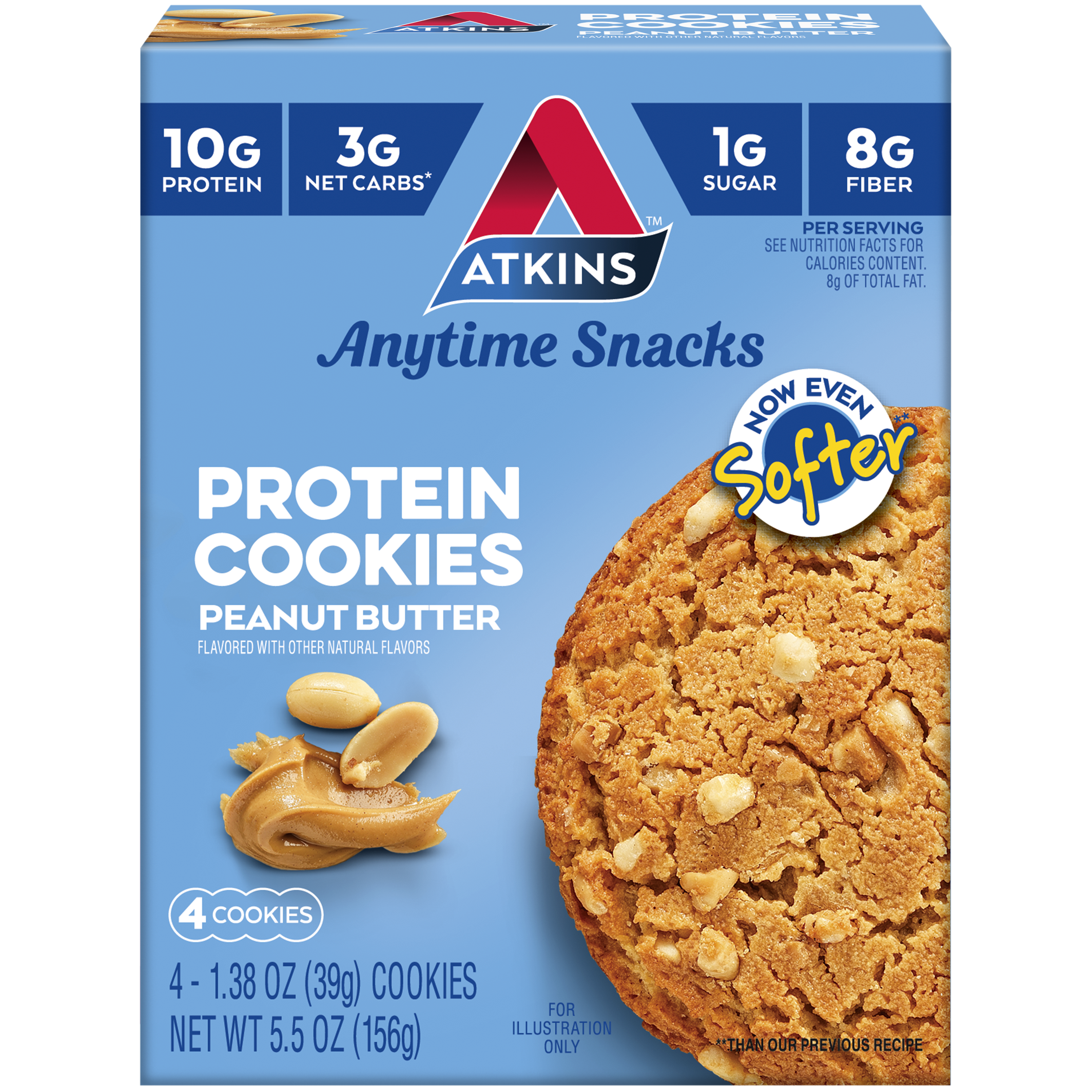 #Flavor_Peanut Butter #Size_One Box