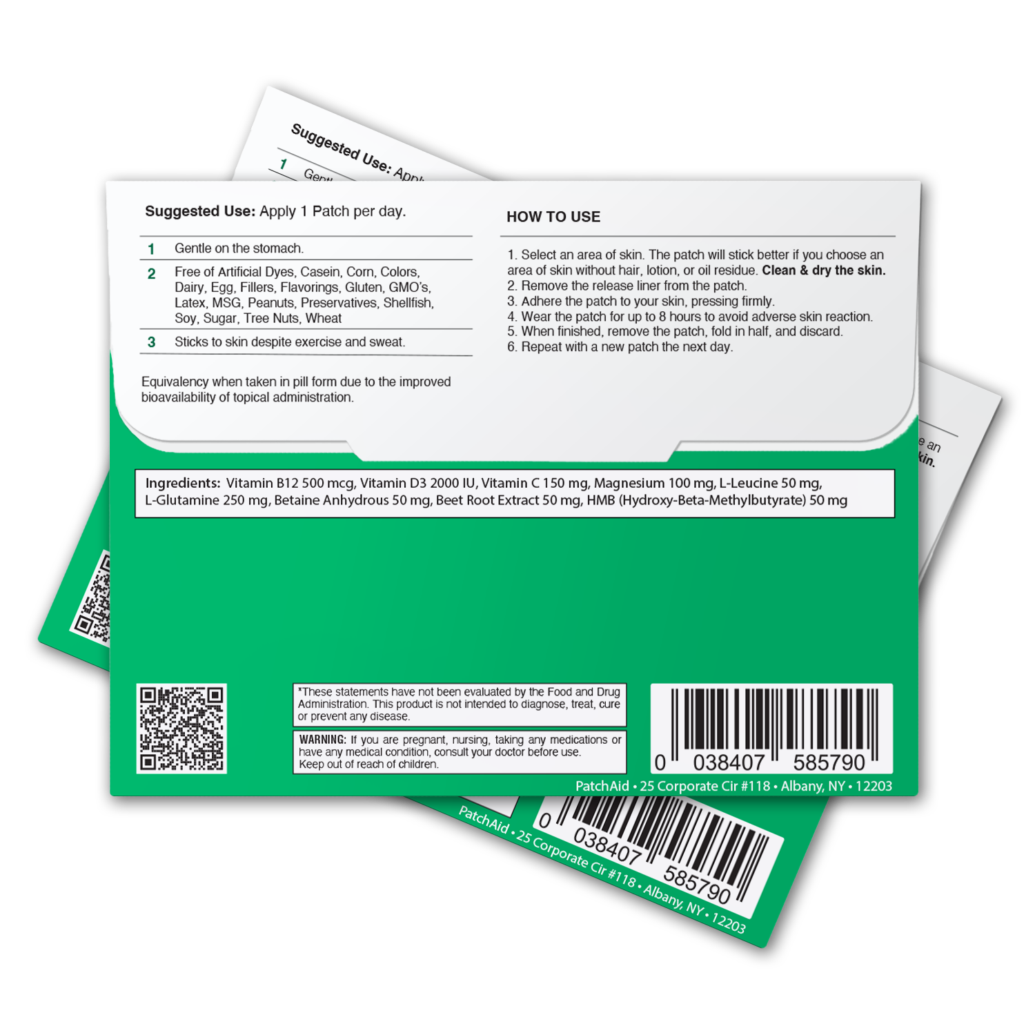 Performance & Recovery Support Patch by PatchAid