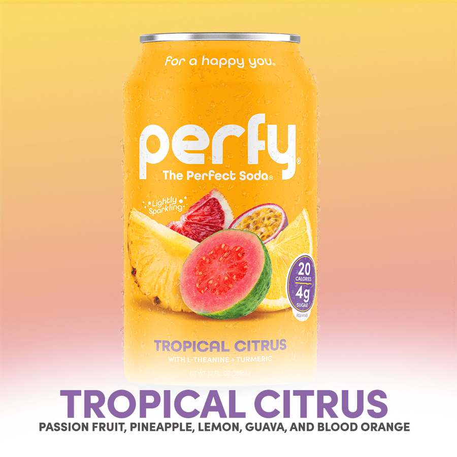 #Flavor_Tropical Citrus