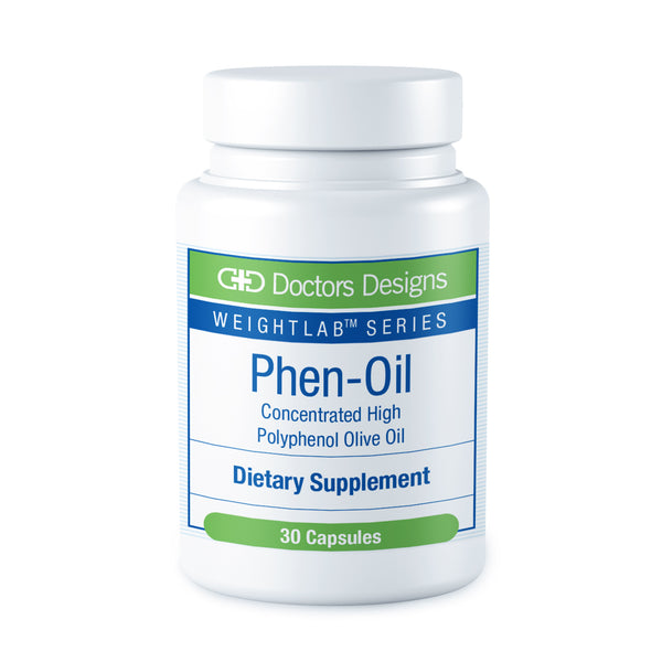 Doctors Design Phen-Oil: Concentrated High Polyphenol Olive Oil Dietary Supplement