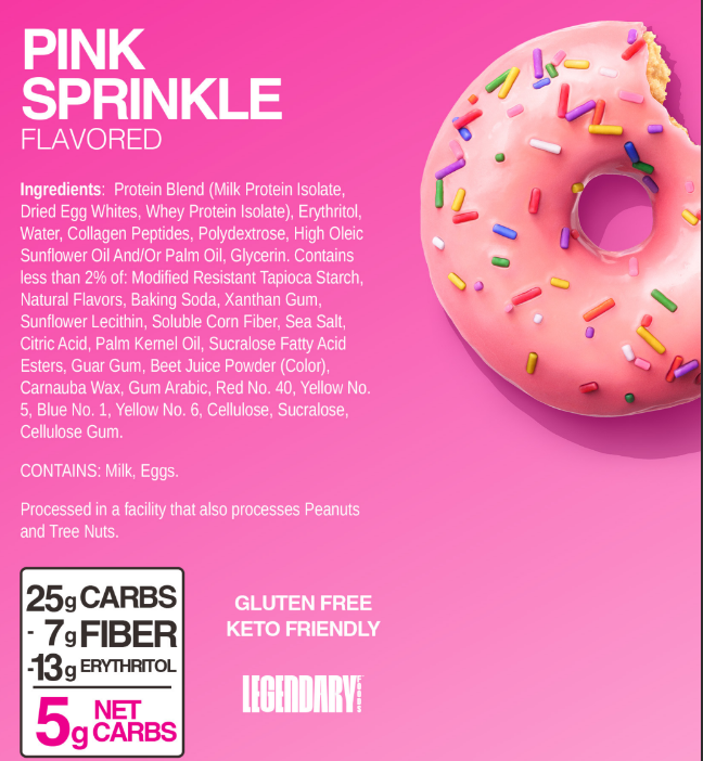 #Flavor_Pink Sprinkle