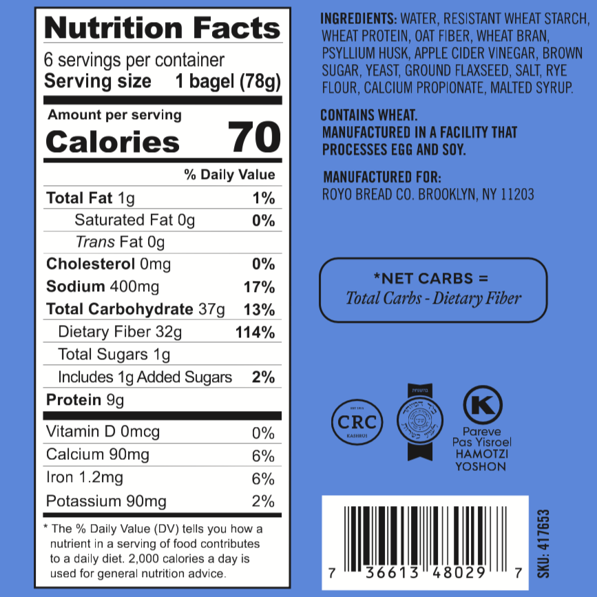 #Flavor_Plain #Size_One Pack