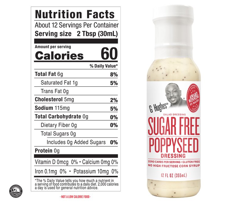 G. Hughes Sugar-Free Salad Dressings - Variety Pack - High-quality Salad Dressing by G Hughes at BariatricPal Store