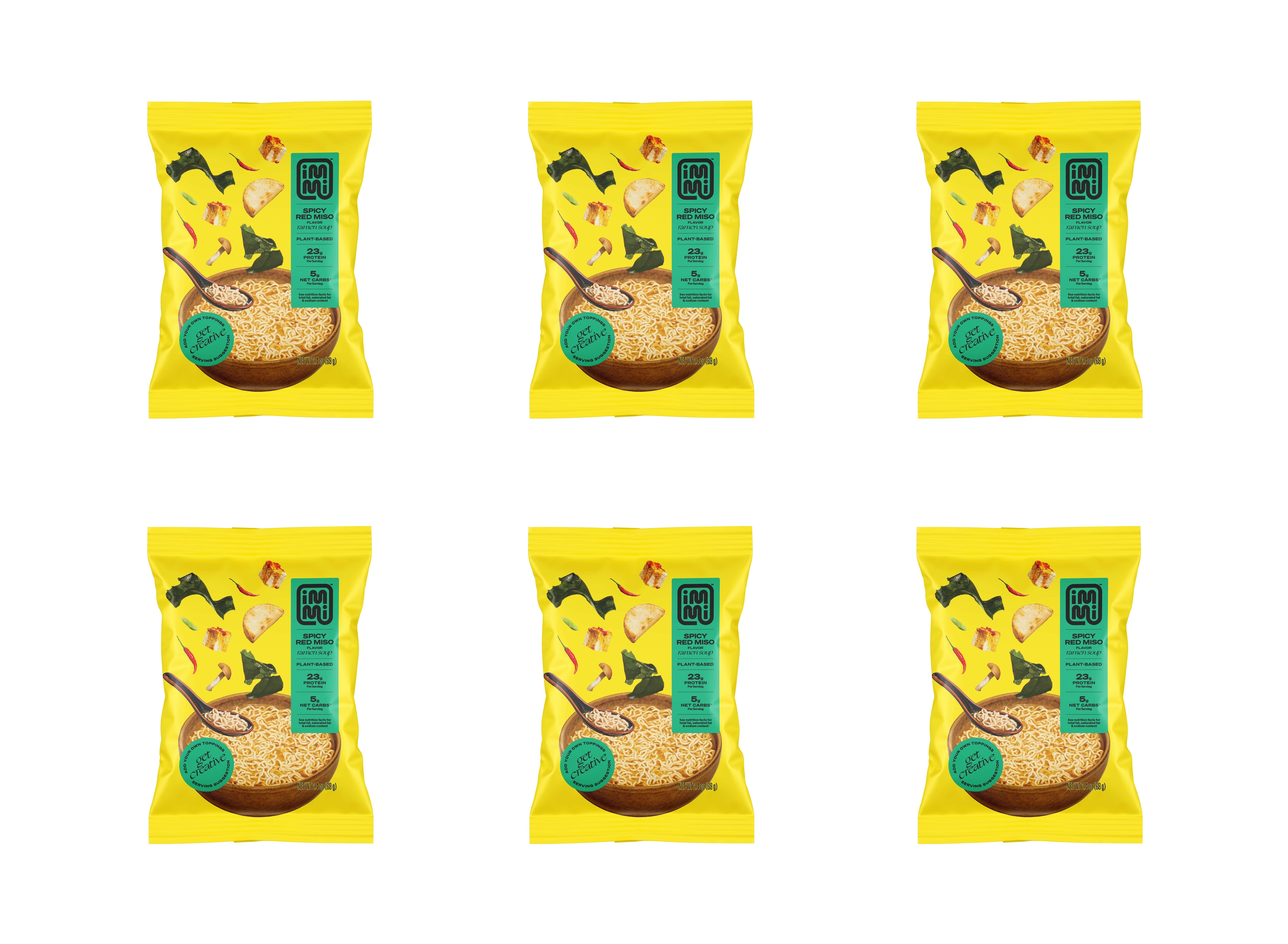 Immi Instant Ramen - Spicy Red Miso