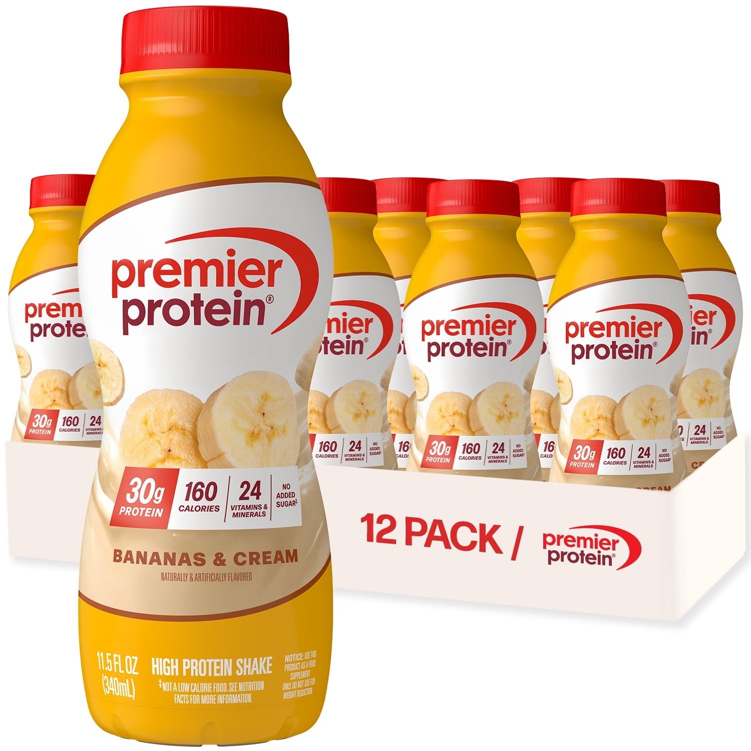 #Flavor_Bananas & Cream, 11.5 fl oz