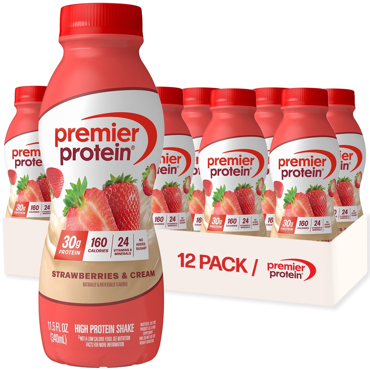 #Flavor_Strawberries & Cream, 11.5 fl oz
