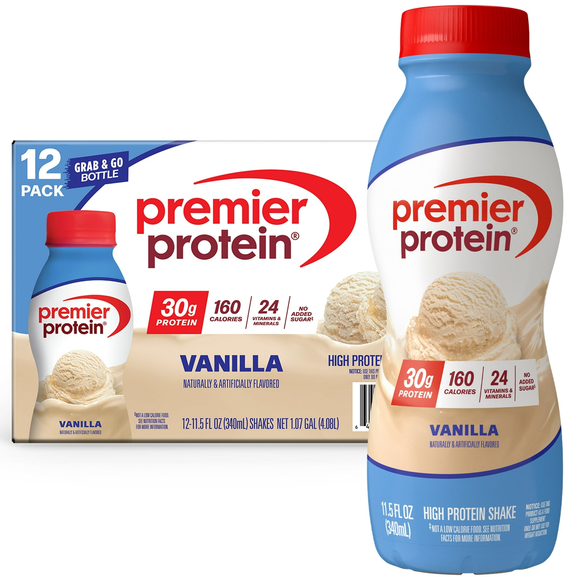 #Flavor_Vanilla, 11.5 fl oz #Size_12 pack