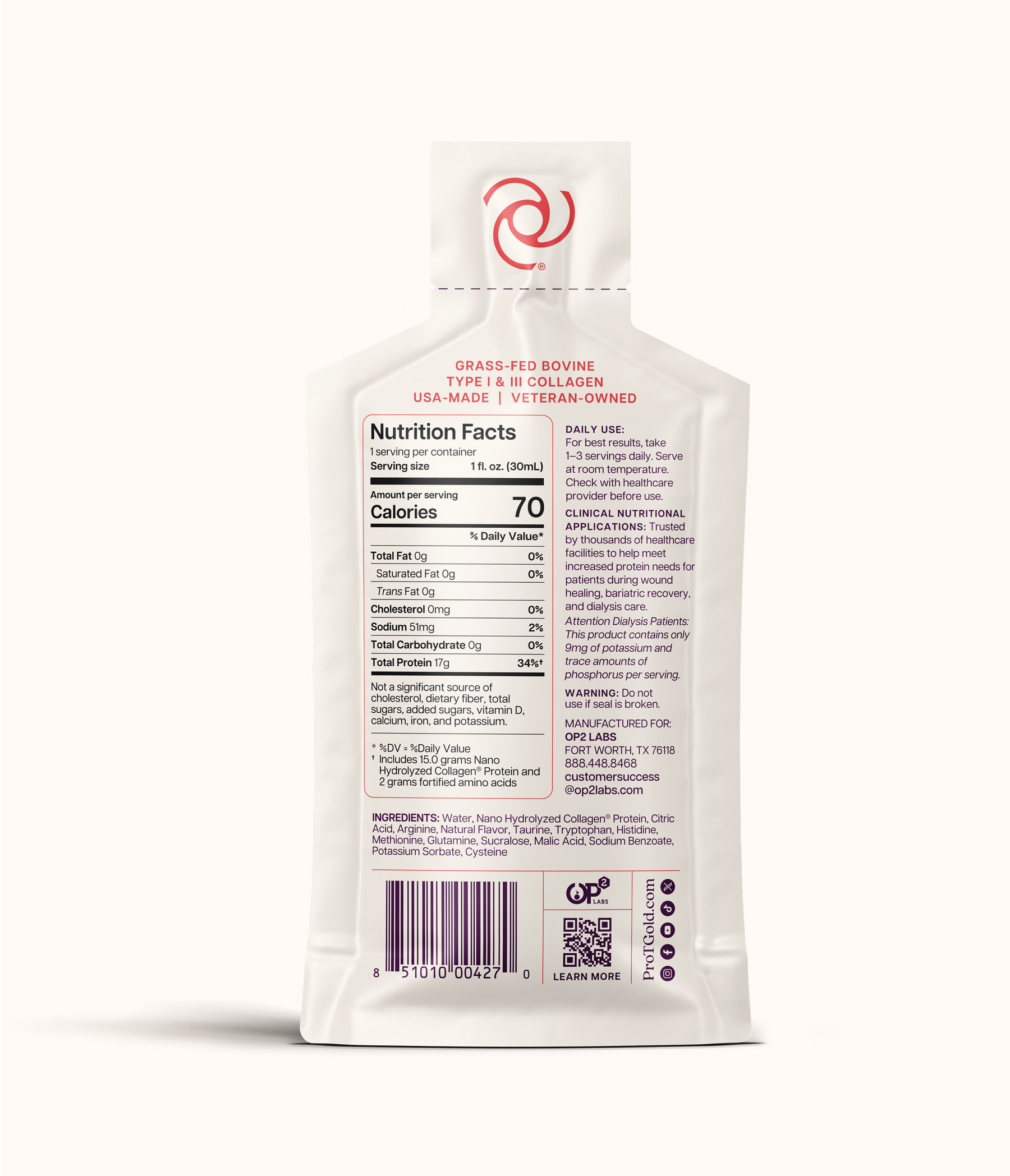 #Flavor_Berry #Size_One Packet