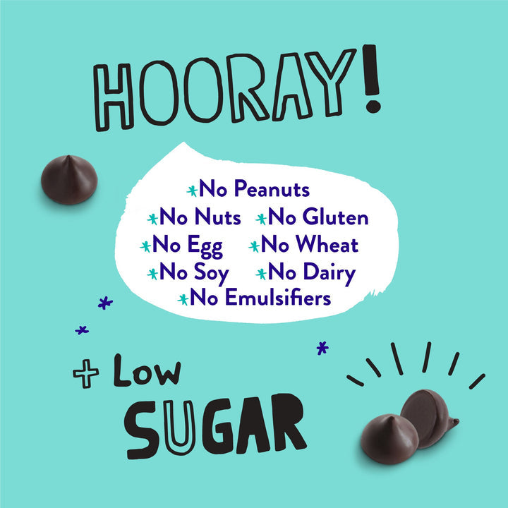 Pascha 85% Cacao Very Dark Chocolate Baking Chips, Organic 8.8 oz. - High-quality Baking Products by Pascha at BariatricPal Store