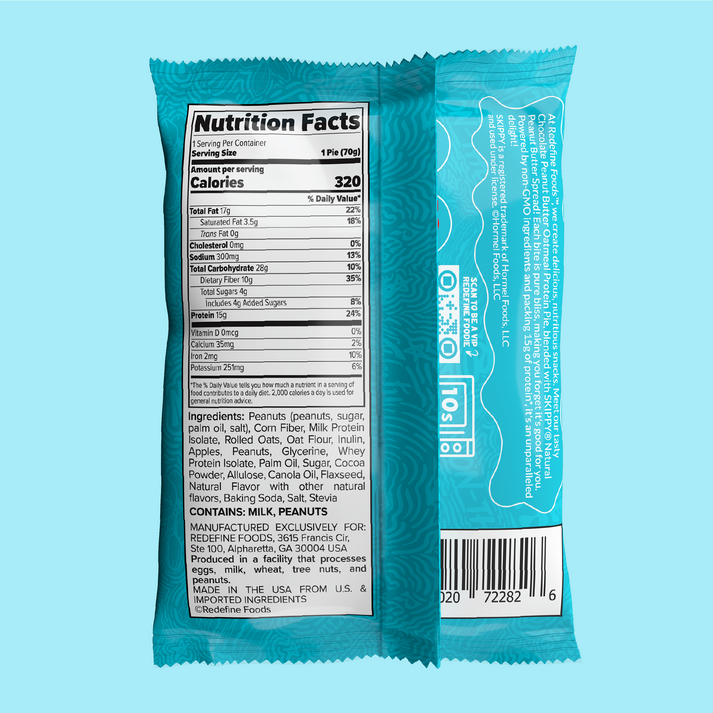 #Flavor_Skippy Peanut Butter Chocolate