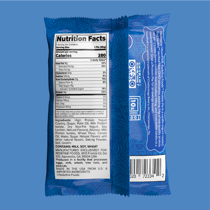 #Flavor_Vanilla #Size_1 pie