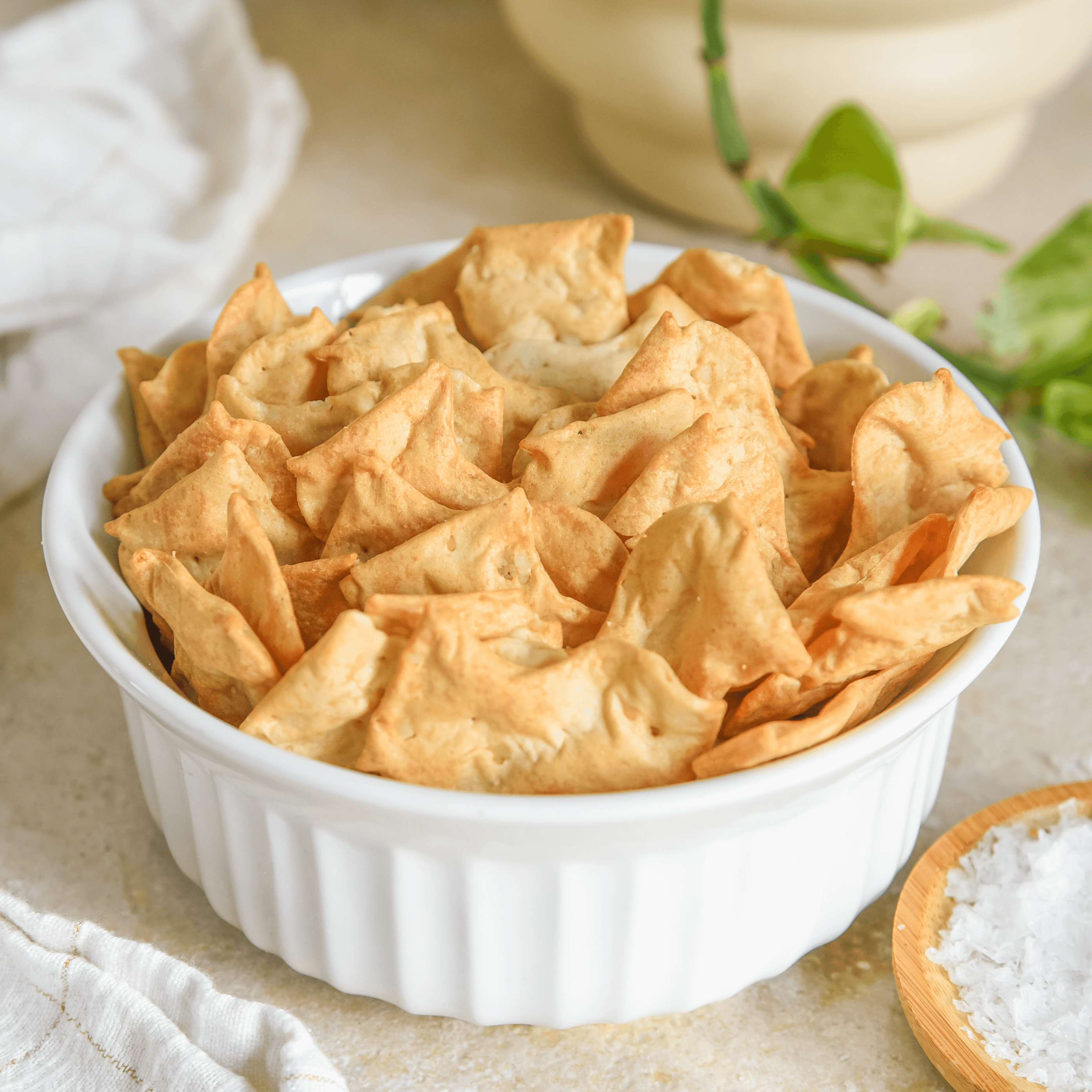 #Flavor_Crispy Sea Salt