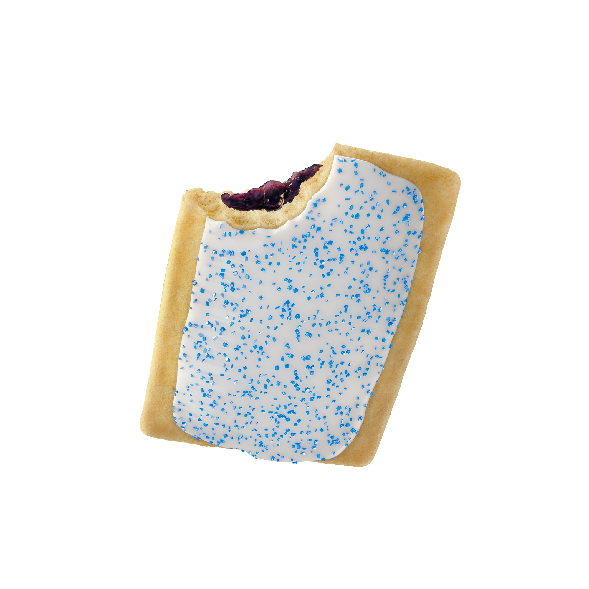 "Cake Style" Low-Carb Protein Pastry by Legendary Foods - Blueberry - High-quality Cakes & Cookies by Legendary Foods at BariatricPal Store