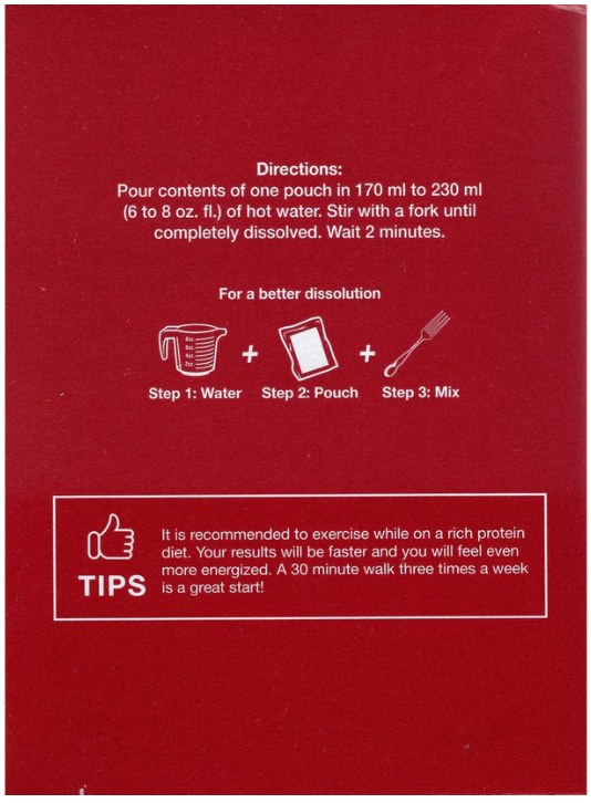 Proti Diet Protein Soup Mix, Chicken Noodle, 7 Pouches