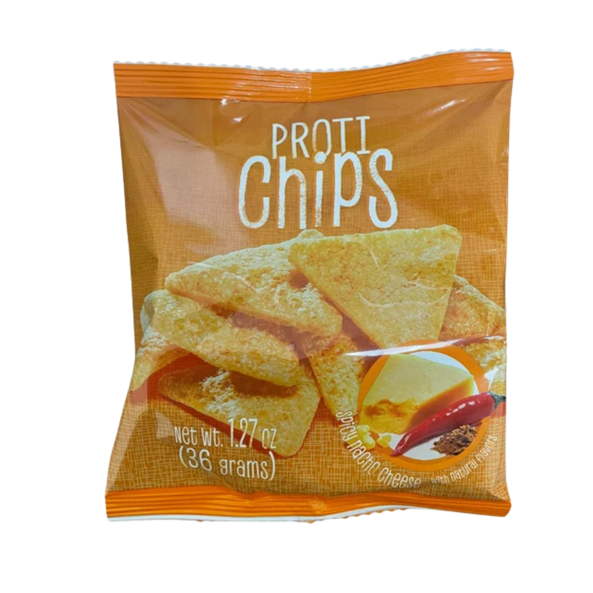 BariatricPal Proti Diet Protein Chips - Spicy Nacho Cheese, 1.27 oz