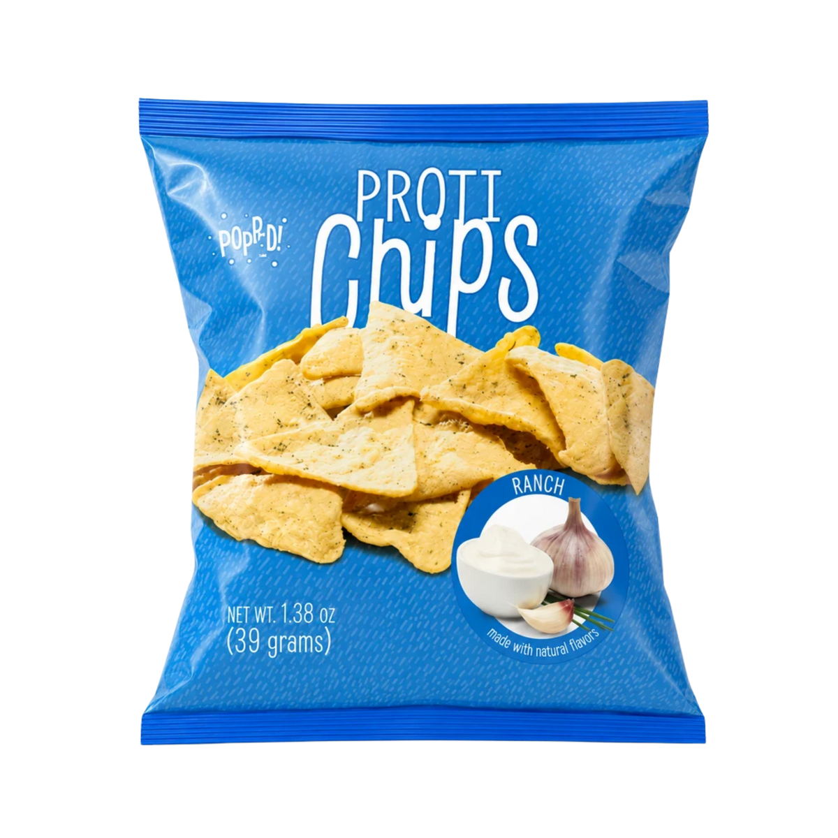 BariatricPal Proti Diet Protein Chips - Ranch, 1.38 oz