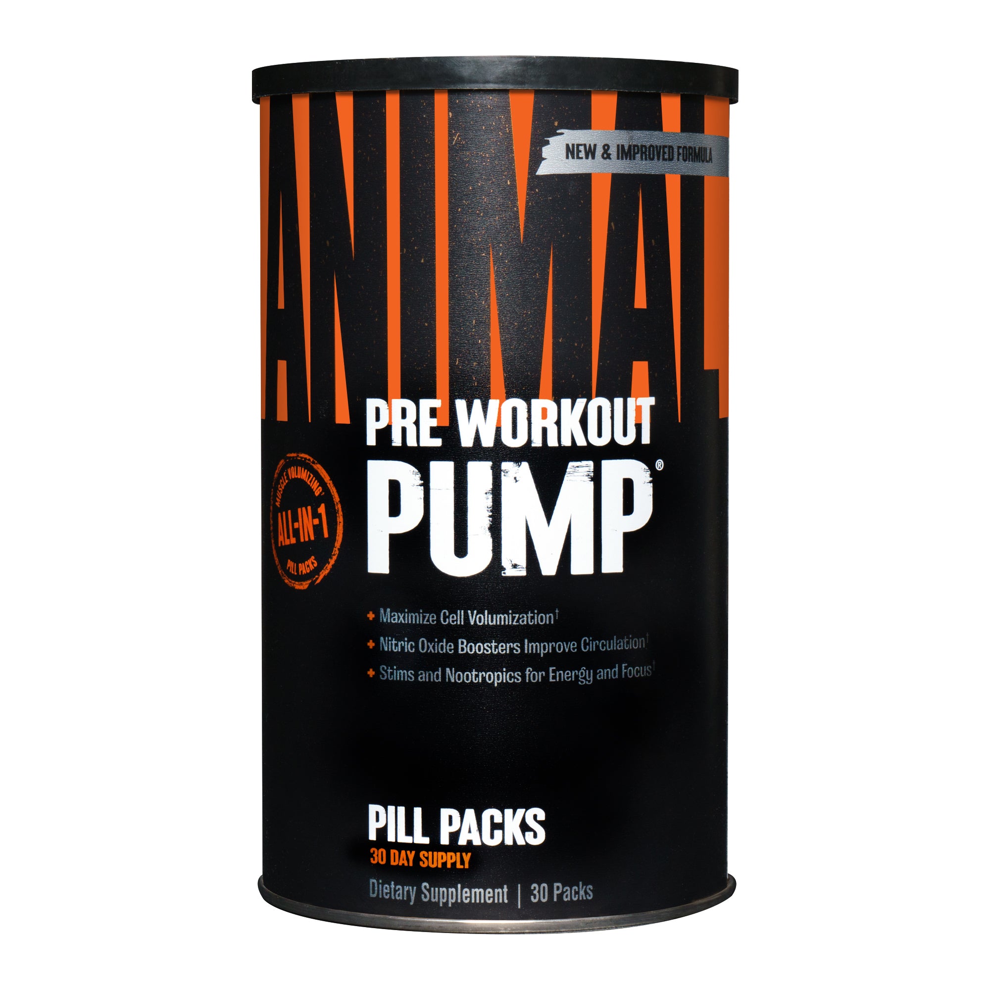 Universal Nutrition Animal Pump 30 packs - High-quality Sports Nutrition by Universal Nutrition at BariatricPal Store