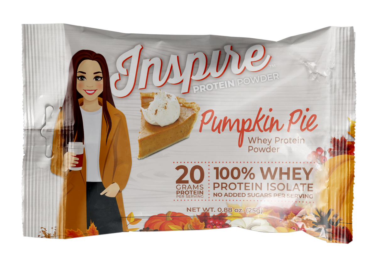 Inspire Single Serve Protein Powder by Bariatric Eating - 20 Flavor Variety Pack!