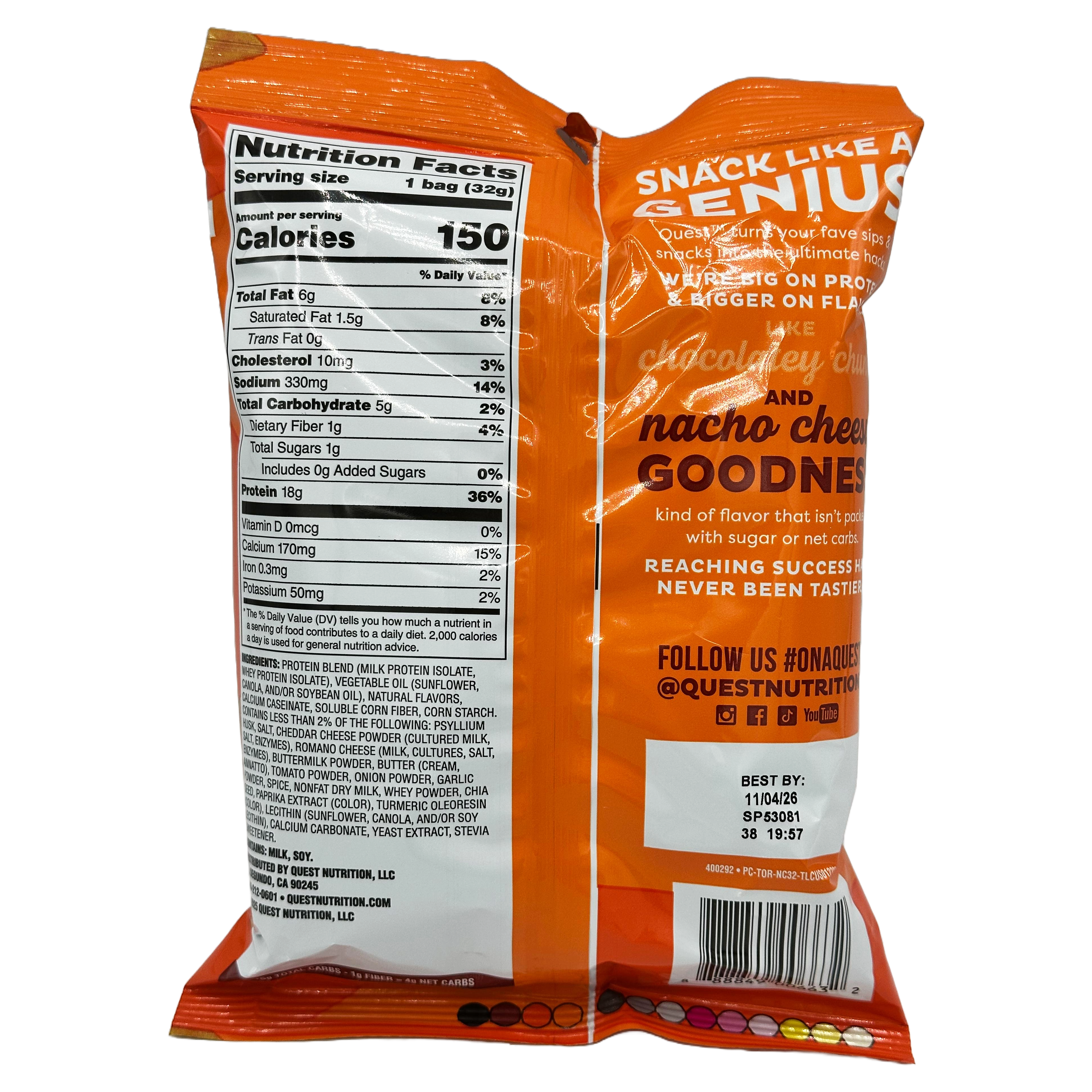 #Flavor_Nacho Cheese