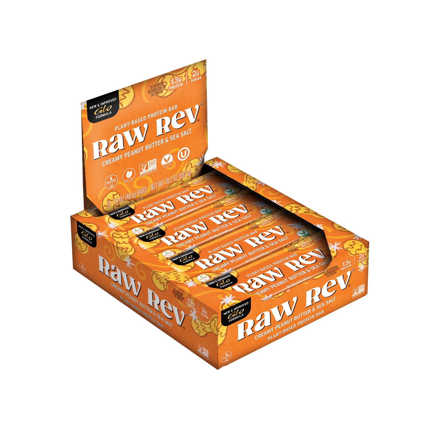 #Flavor_Creamy Peanut Butter & Sea Salt