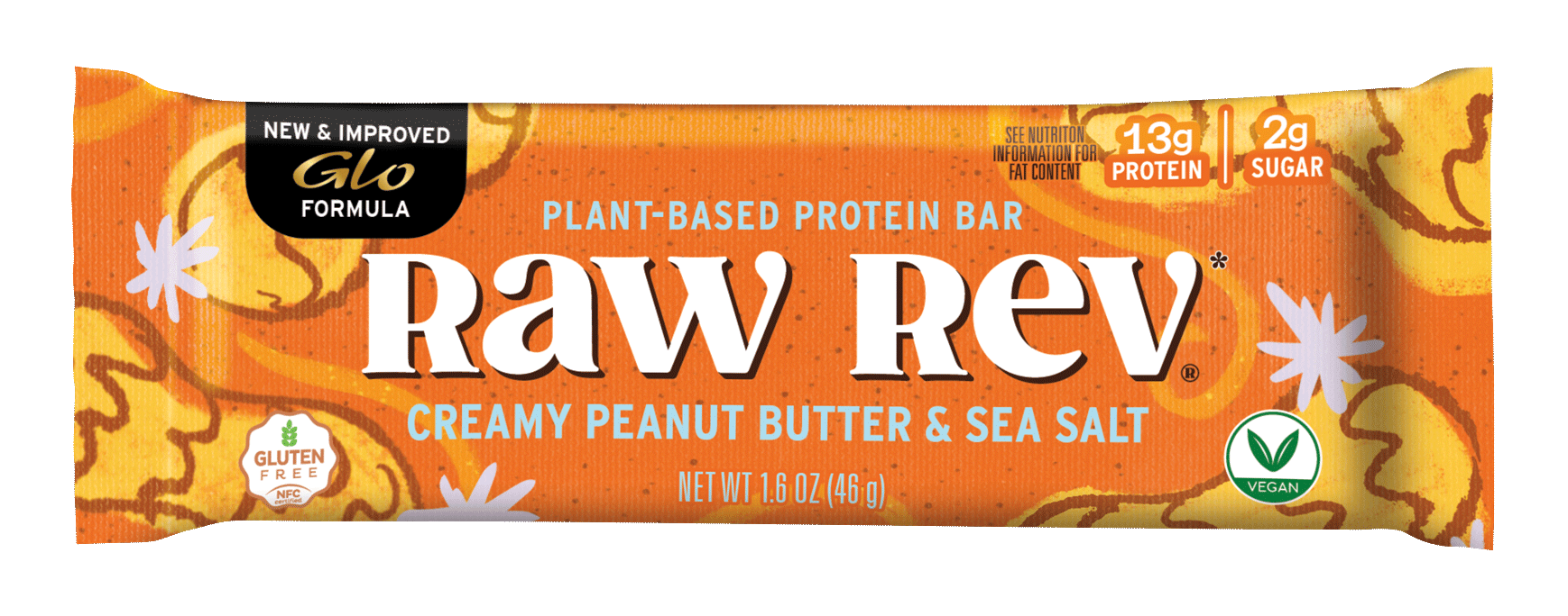 #Flavor_Creamy Peanut Butter & Sea Salt