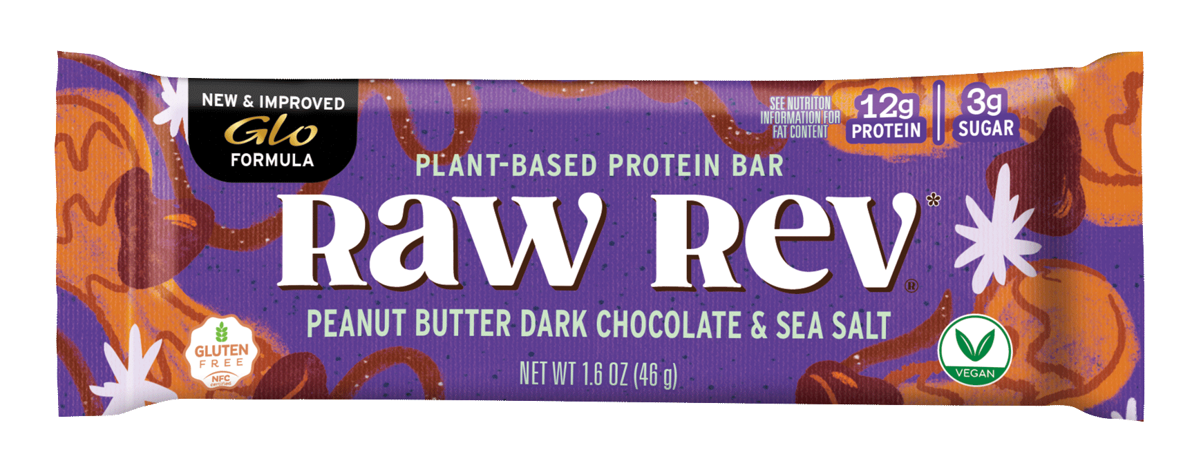 #Flavor_Peanut Butter, Dark Chocolate & Sea Salt