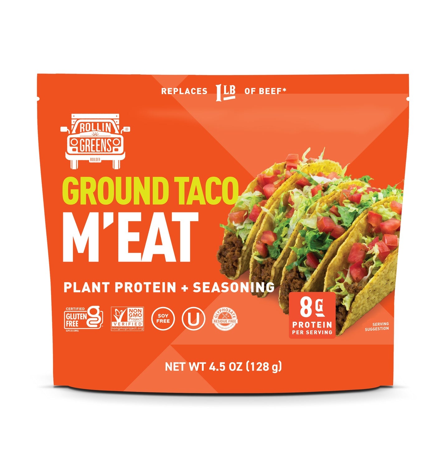 #Flavor_Plant Based Me'eat Ground Taco
