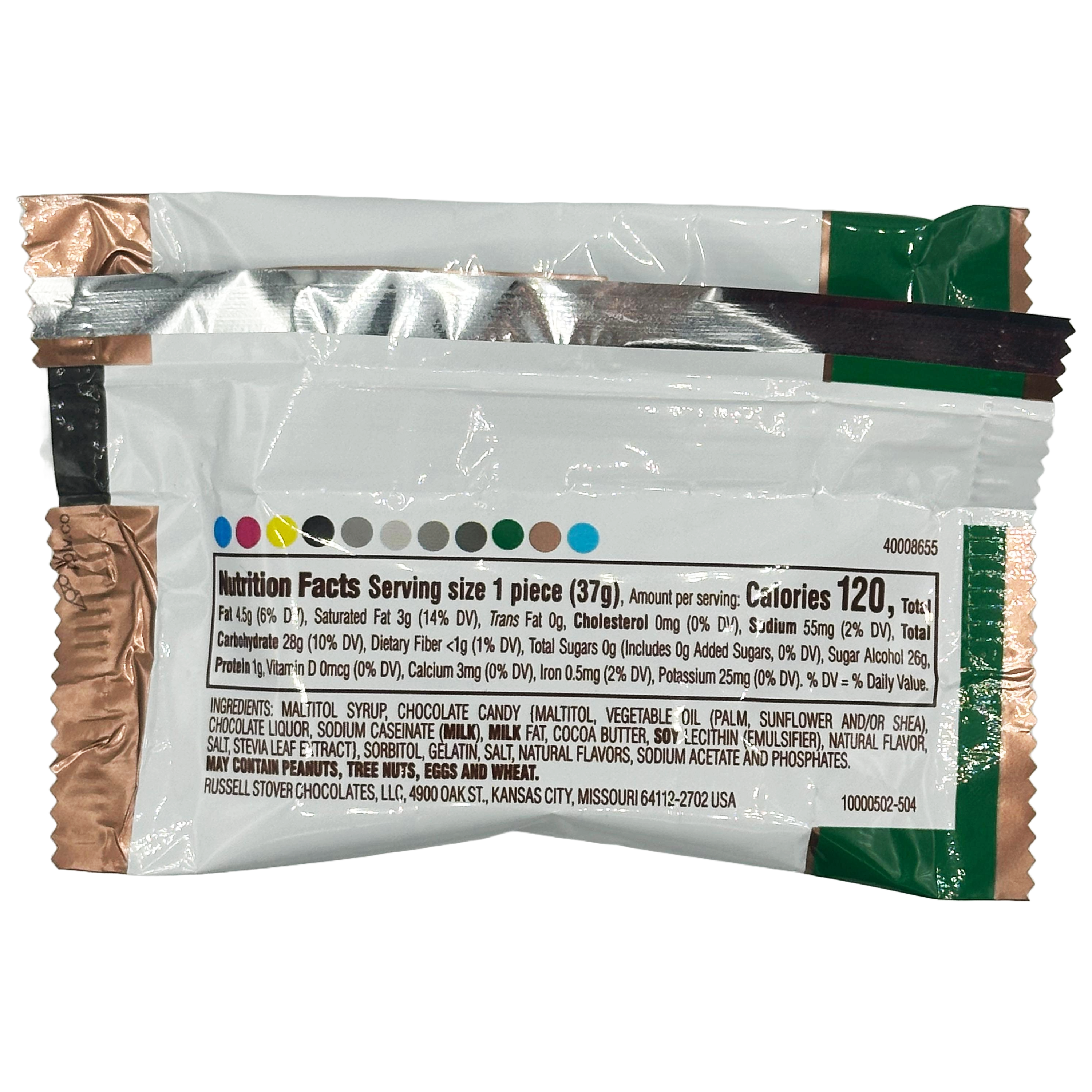 Russell Stover Sugar Free Chocolate Marshmallow Egg, 1.3 oz