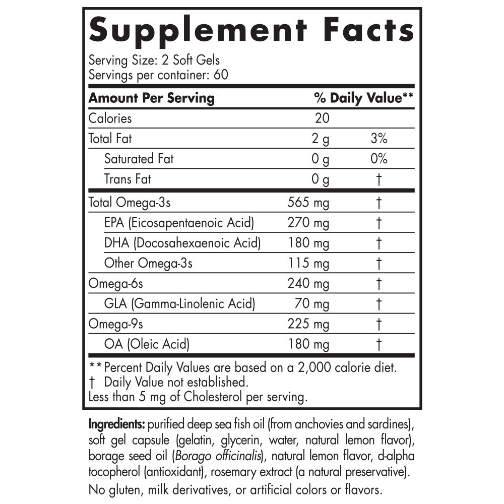 Nordic Naturals Complete Omega - High-quality Oils/EFAs by Nordic Naturals at BariatricPal Store