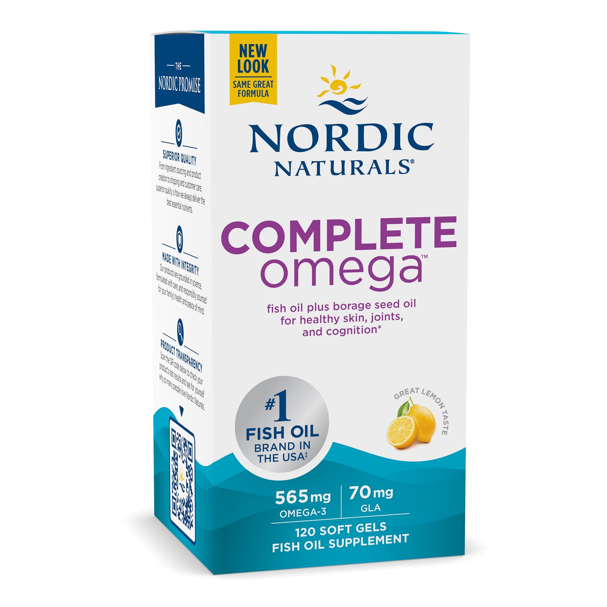 Nordic Naturals Complete Omega - High-quality Oils/EFAs by Nordic Naturals at BariatricPal Store