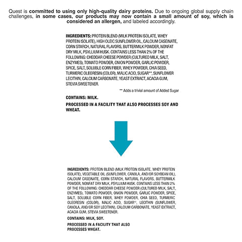 Quest Tortilla Style Protein Chips - Ranch - High-quality Protein Chips by Quest Nutrition at BariatricPal Store