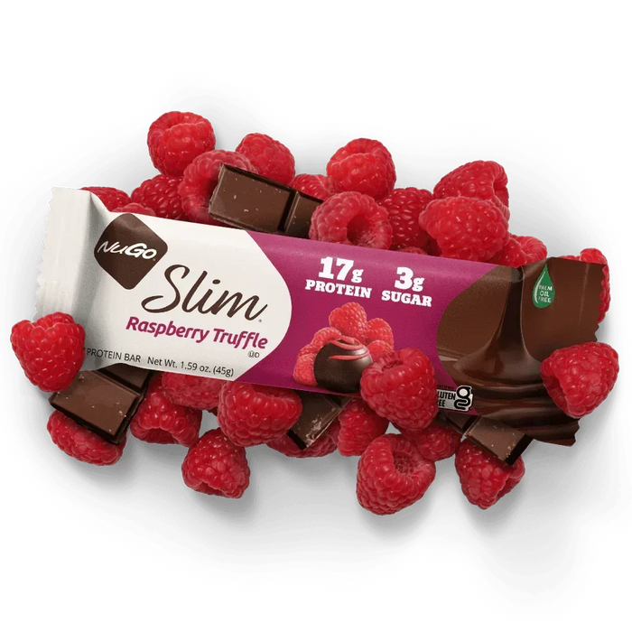 NuGo Slim Bar - Chocolate Raspberry Truffle