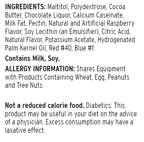 #Flavor_Dark Chocolate Raspberry Jellies