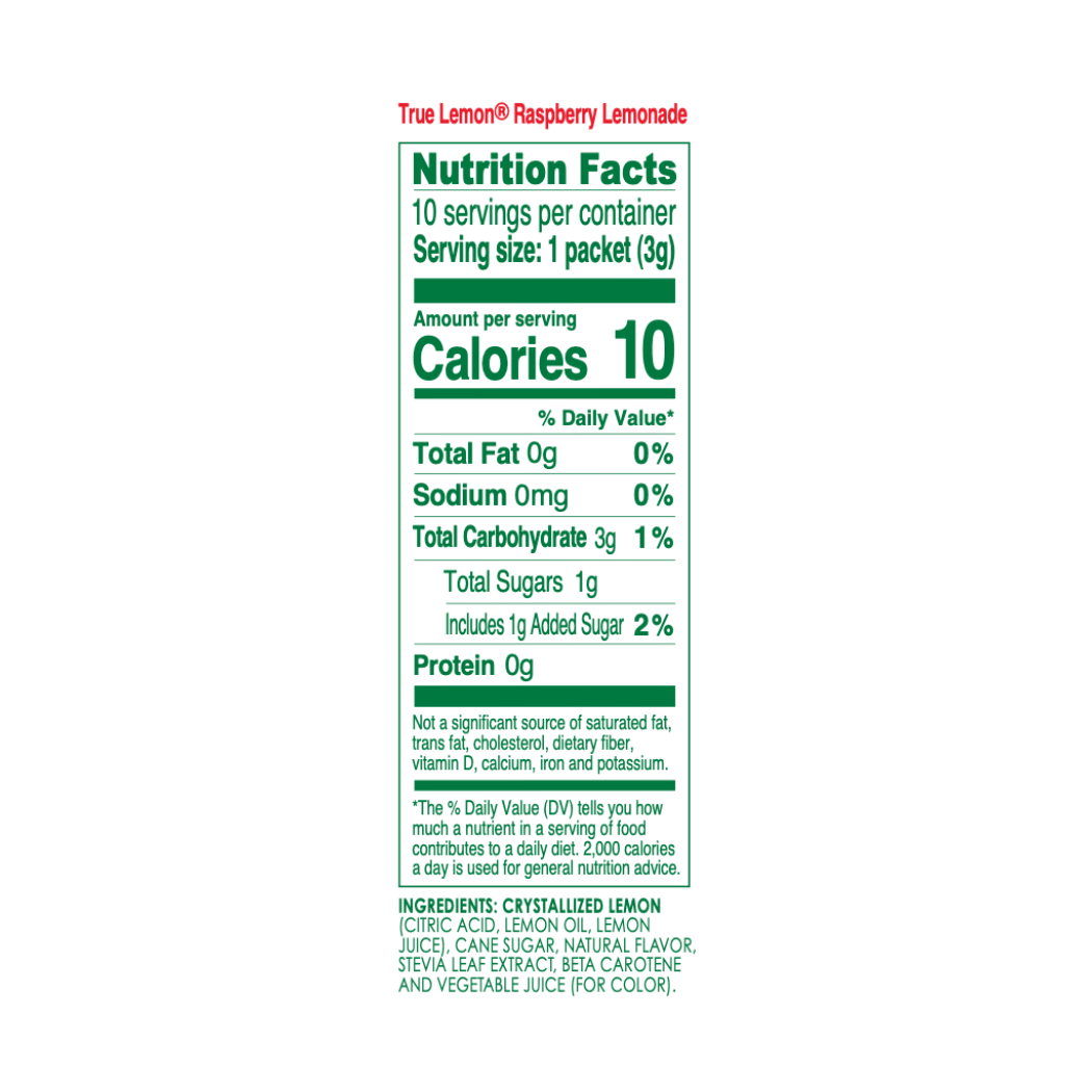 #Flavor_Raspberry Lemonade